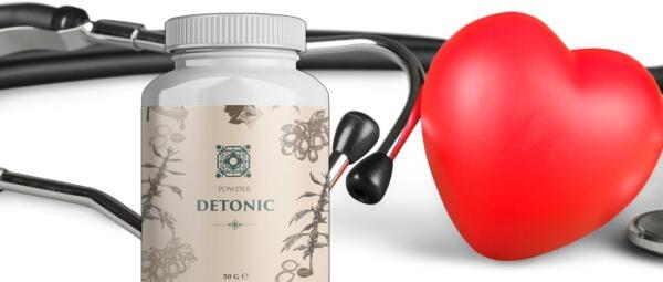Detonic food supplement