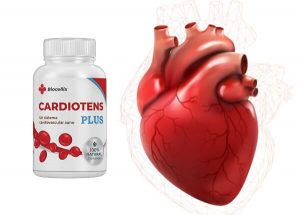 cardiotens plus capsule per il cuore